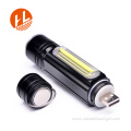 USB Rechargeable High Power COB LED tactical Flashlight